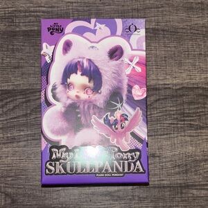 My little pony skull panda - Apple jack (NEVER OPENED)
